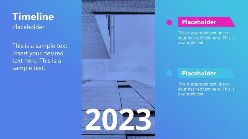 Emerge Business PowerPoint Timeline