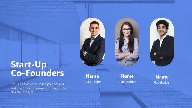 Startup Co-Founder Introduction PowerPoint