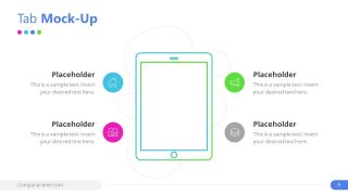 Mockup PowerPoint for Tab 