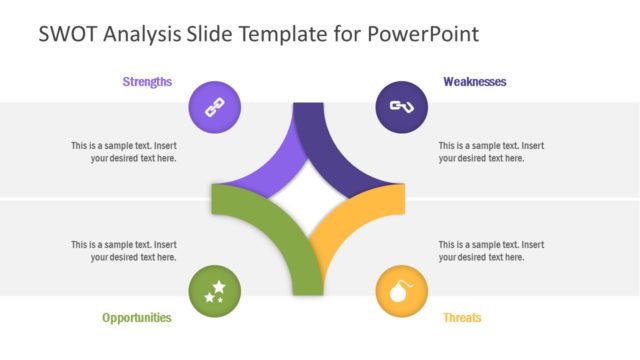 SWOT Analysis Slide PowerPoint Template