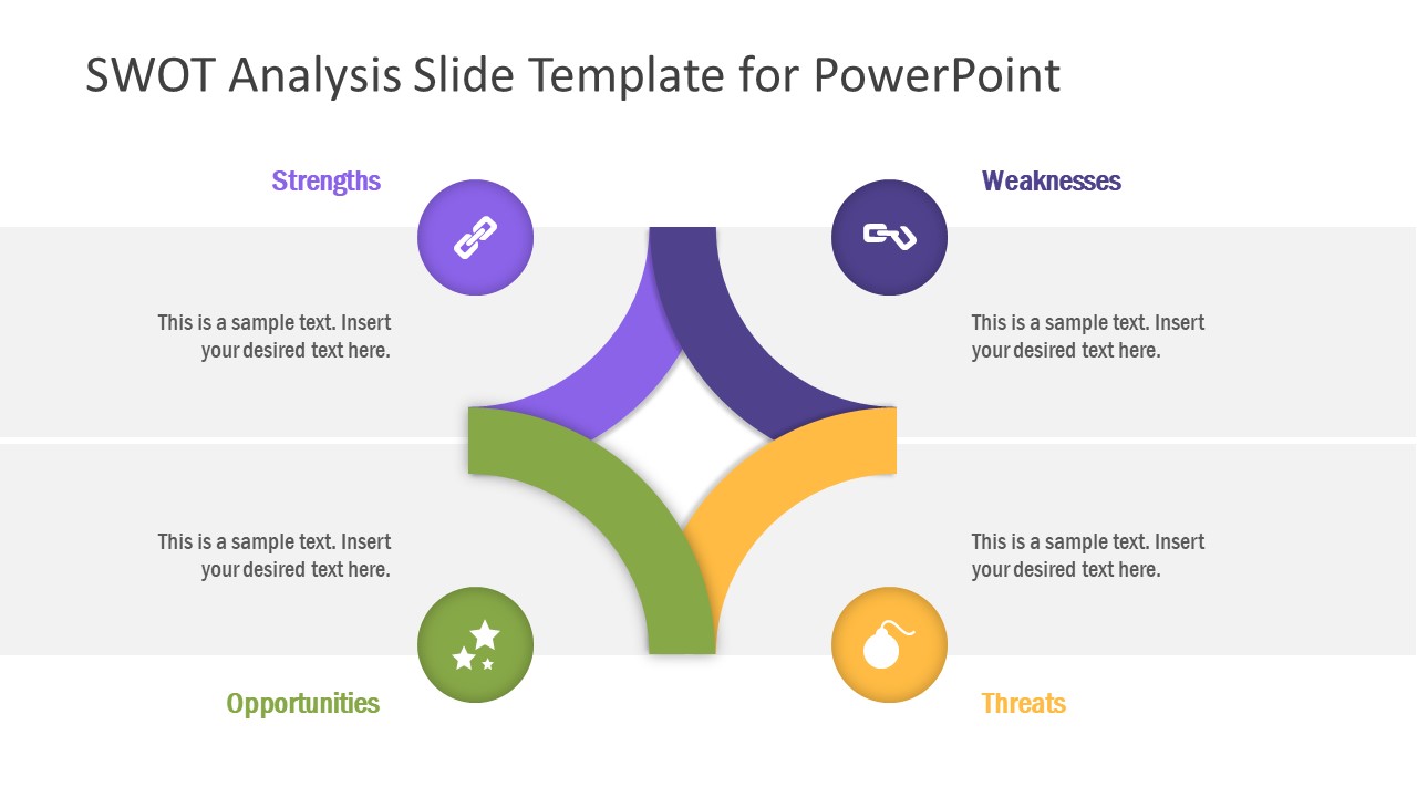 SWOT Analysis PPT Design