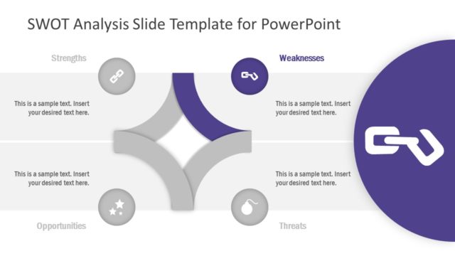 Weaknesses PowerPoint SWOT Analysis