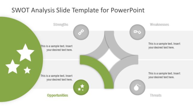 Opportunities PowerPoint SWOT Analysis