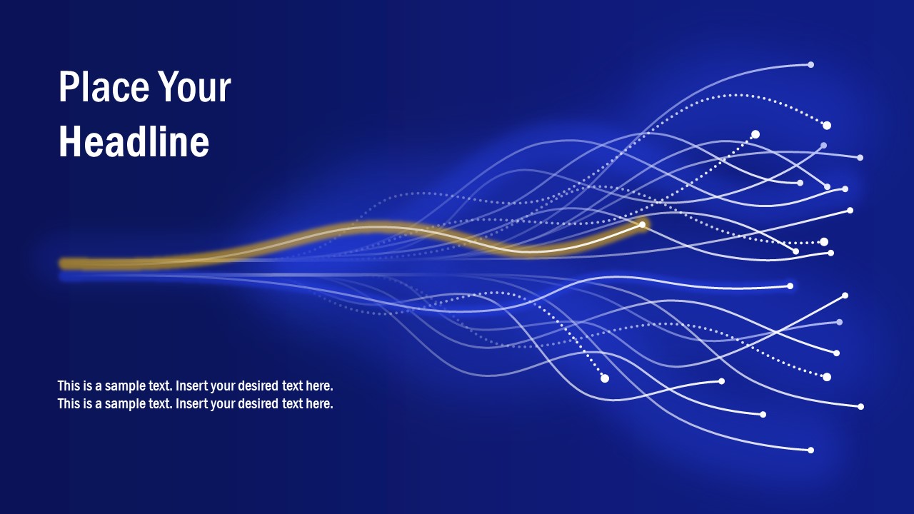 Optical Fiber Illustration Concept