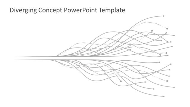 Flat Diverging Concept Template