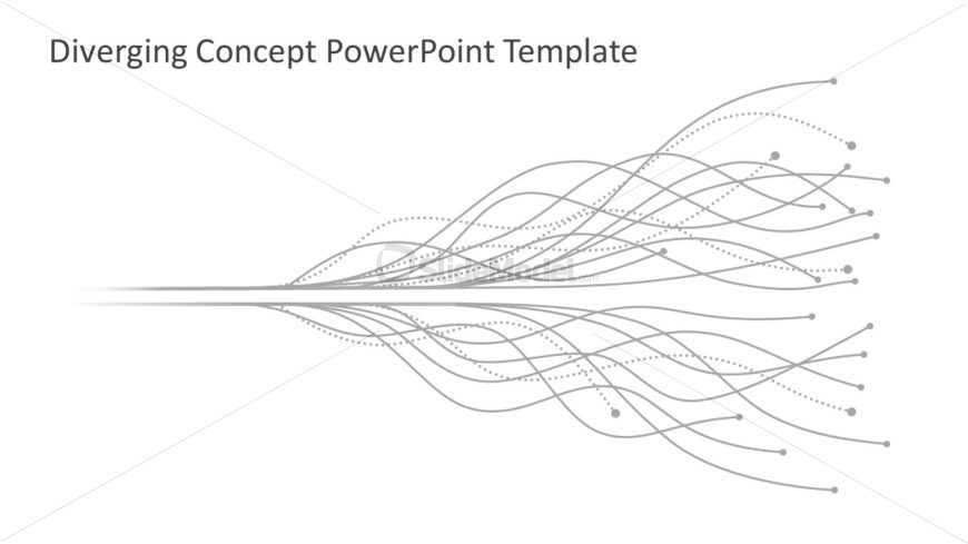 Diverging Lines in PowerPoint 