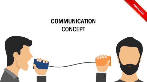 Communications Network Powerpoint Templates