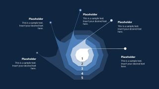 Venn Diagram PowerPoint Concentric Circles 