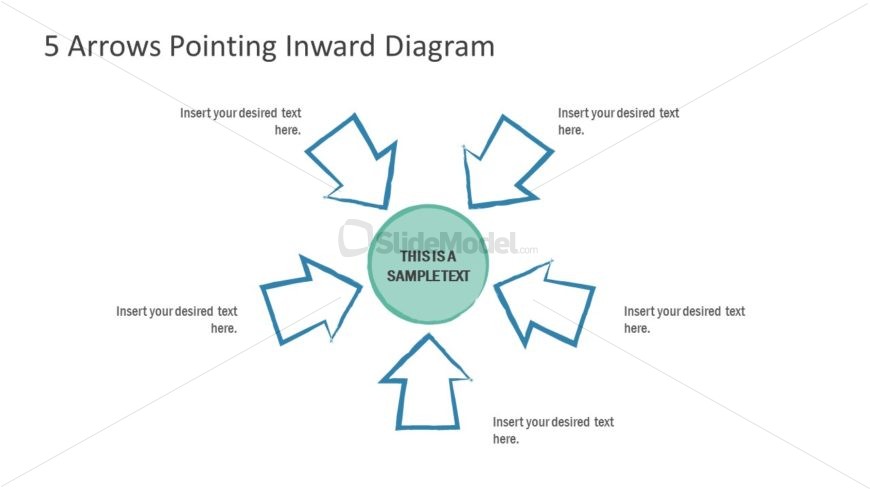 Chevron Arrow PowerPoint Cycle