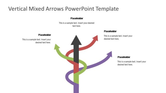 Mixed Arrows Arrow PowerPoint