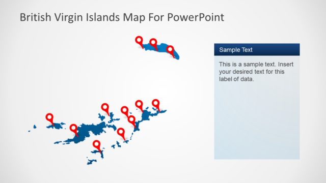 PPT Flag and Island Slide British Virgin