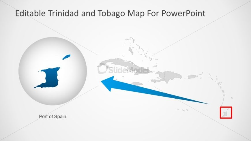 Slide of Zoom Style Map Template