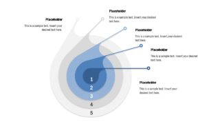 5 Steps Concentric Circle Diagram