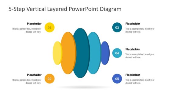 Presentation of 5 Vertical Segments