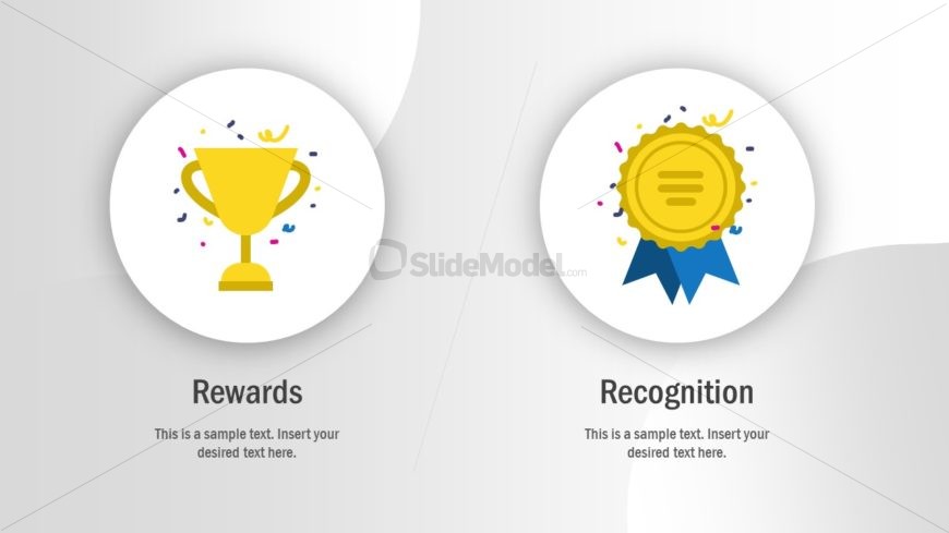 Employee Recognition Trophy Badge