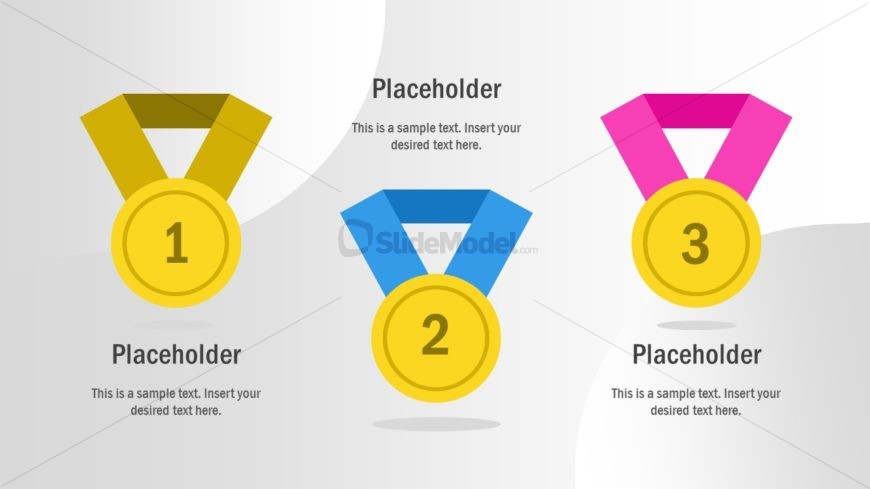 Employee Recognition Medals Metaphor