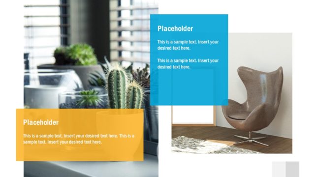 Electron Portfolio PowerPoint Template