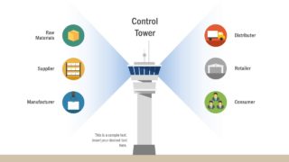 Management Concept Control Tower