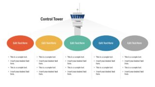 Control Tower Shape PowerPoint