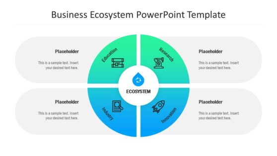 Business PowerPoint Diagram for Organization