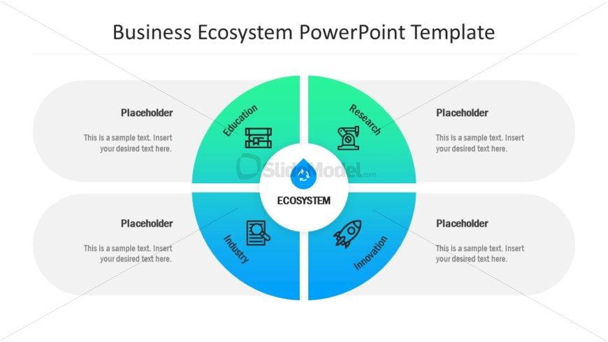 Business PowerPoint Diagram for Organization