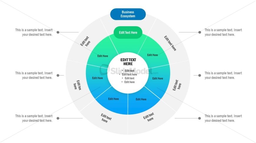 Presentation of Infographic Process Flow