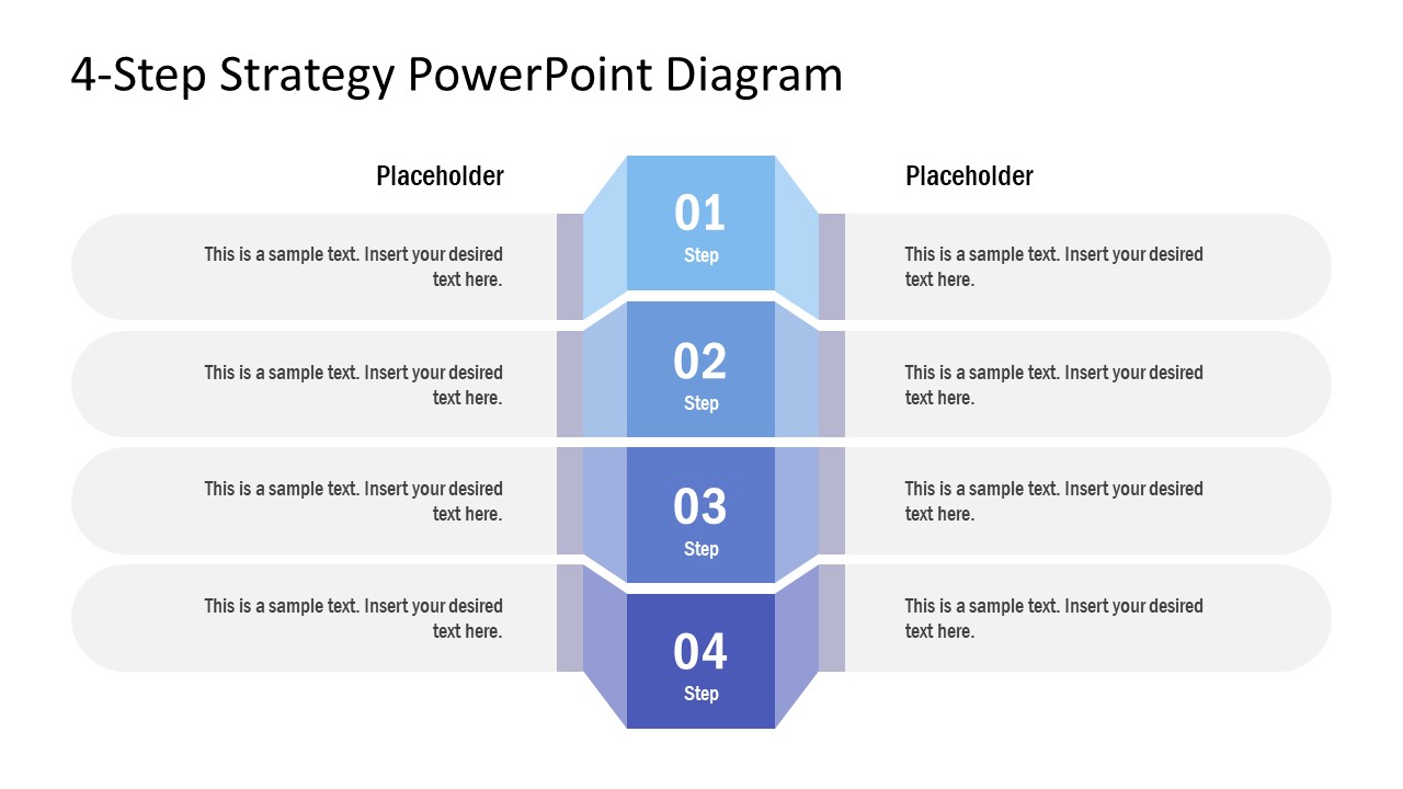 Free Step Infographic Diagram For Powerpoint Slidemodel Vrogue