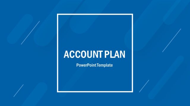 Account Plan PowerPoint Presentation