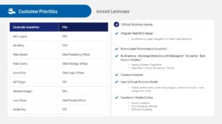 Presentation of Customer Potential Analysis 