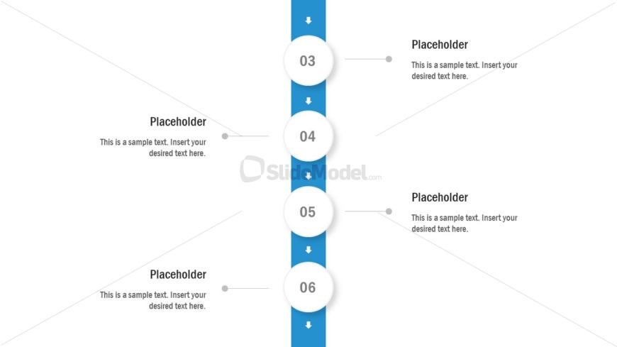 Double Funnel PowerPoint Diagram