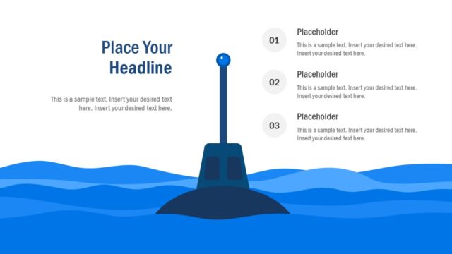 Periscope PowerPoint Flat Graphics