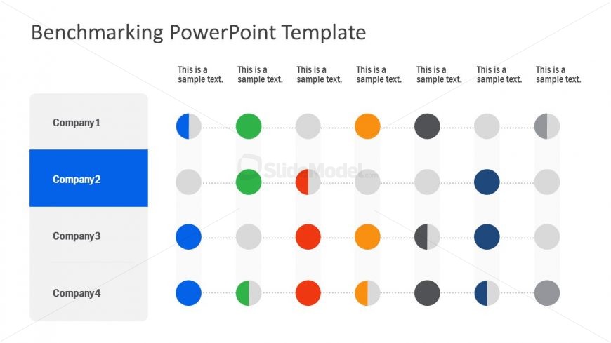 Benchmarking Presentation 4 Company Comparison