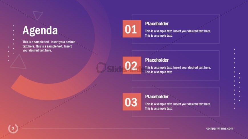 Infographic Layout for Business Presentations