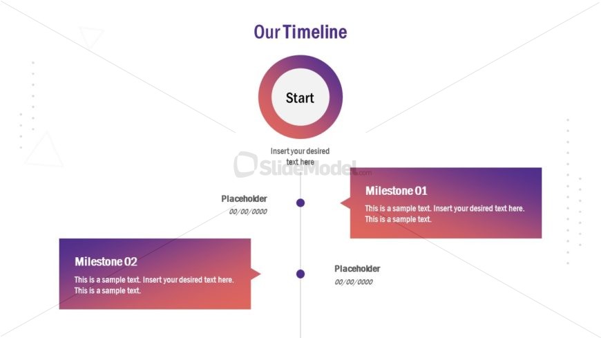 Flat Infographic PowerPoint Design