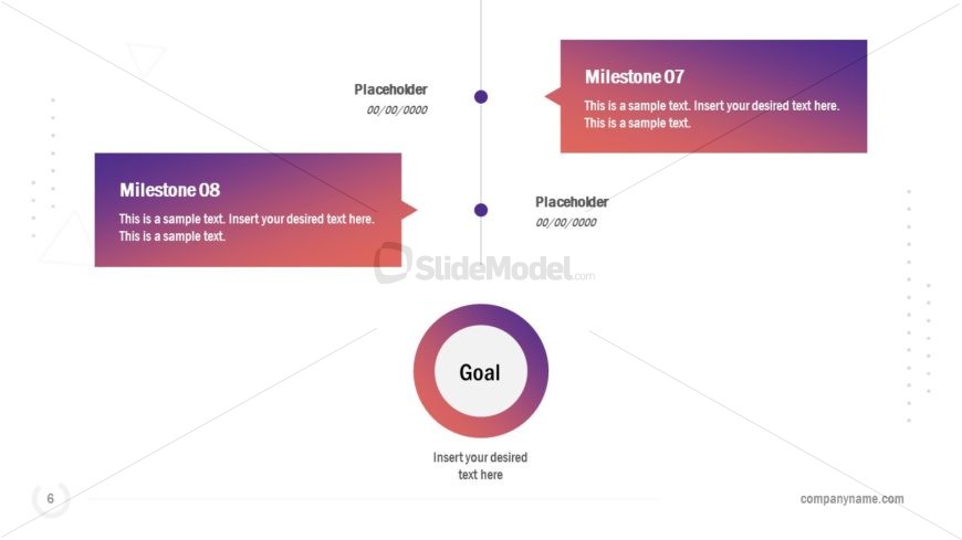 Business Timeline with Animations