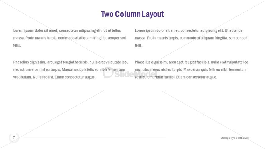 Editable Qualified Business Template
