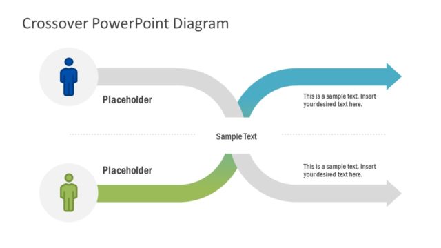 PowerPoint Arrow Diagram Template