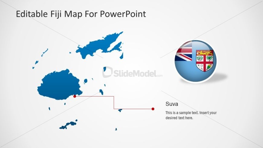 Presentation of Silhouette Map for Fiji