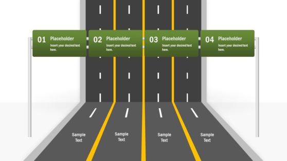 Signboard Vertical Roadmap Design