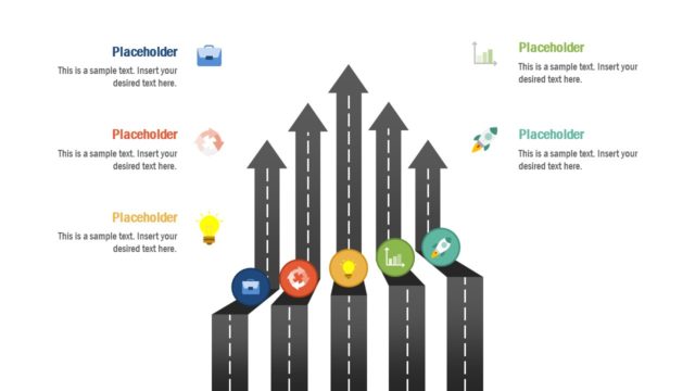 Presentation of 5 Steps vertical Roadmap
