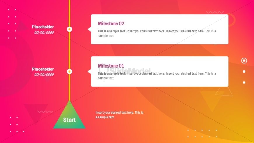 Vertical Timeline PowerPoint Design