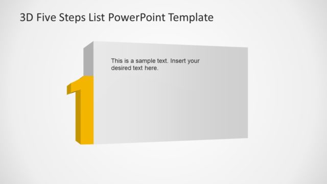 Step 1 Agenda Details PowerPoint