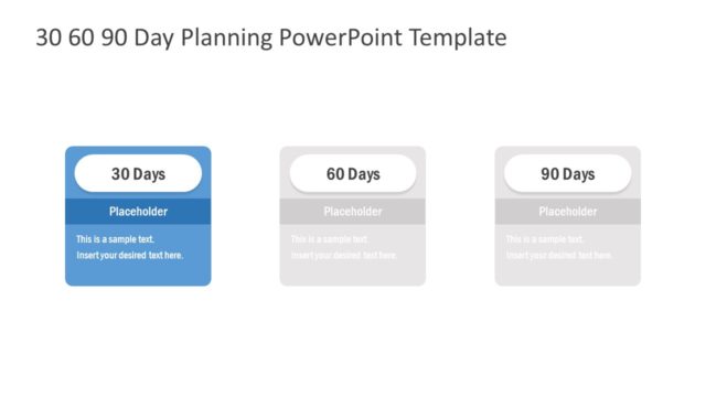 Strategy 30-60-90 Day Planning Template
