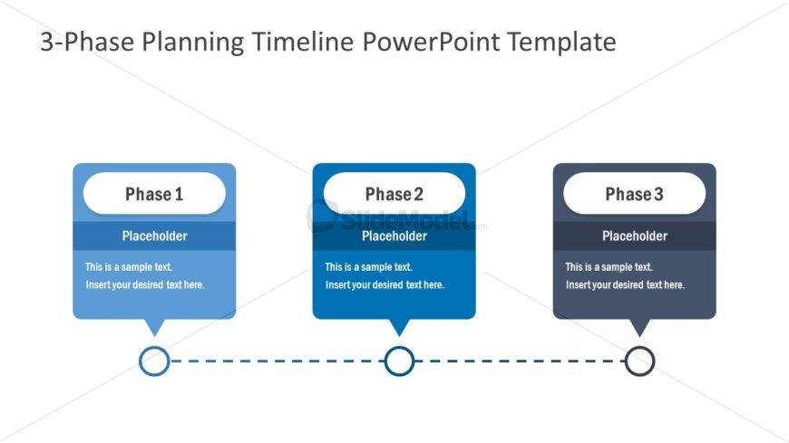 Business Presentation of 3 Phases