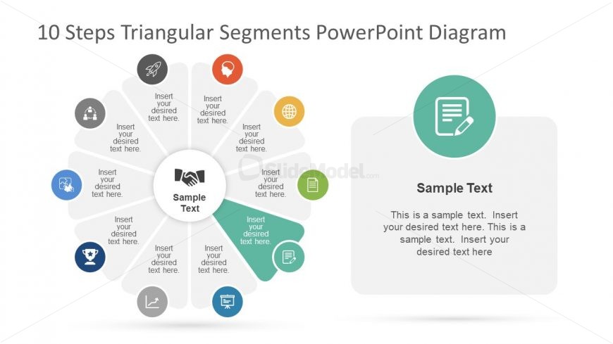 Step 4 of Process Cycle Diagram Template