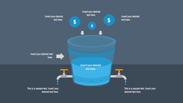 Two Tap Leaky Bucket PowerPoint