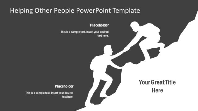 Helping Other People Leadership Template