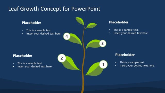 Leaf Growth Concept Presentation Template