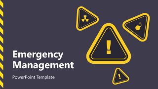 Emergency Management Plan PPT Template