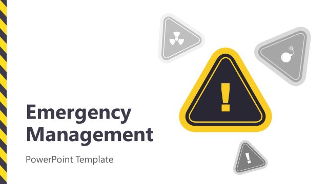 Emergency Management Plan – White Background